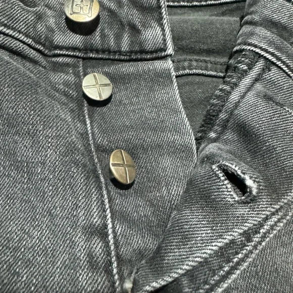 Ksubi Black/Grey skinny jeans, 36/32 - Picture 7 of 7